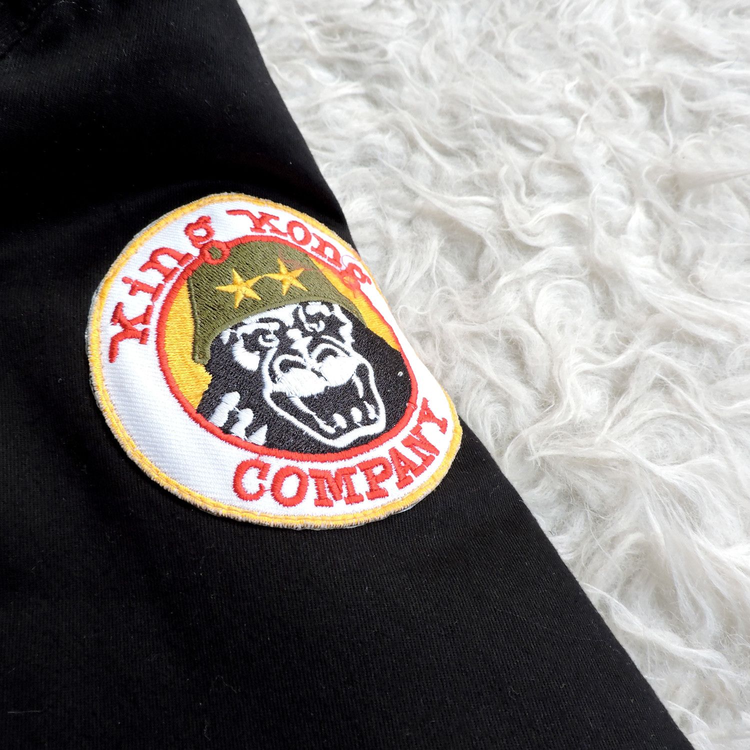 Buzz Rickson's × Toyo Enterprises William Gibson Black Tanker Jacket by Buzz Rickson Co. Size US M / EU 48-50 / 2 - 10 Thumbnail