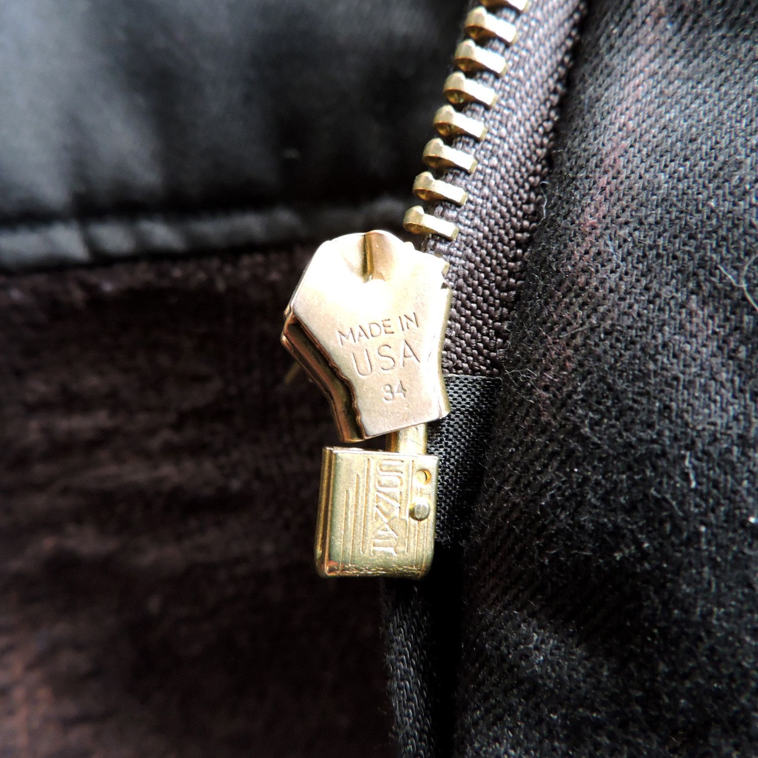 Buzz Rickson's × Toyo Enterprises William Gibson Black Tanker Jacket by Buzz Rickson Co. Size US M / EU 48-50 / 2 - 8 Thumbnail