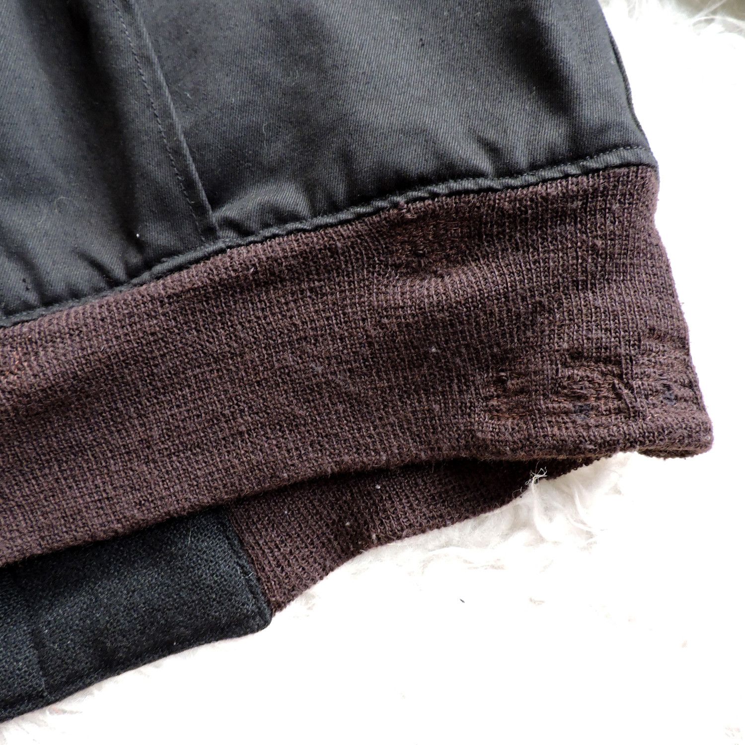 Buzz Rickson's × Toyo Enterprises William Gibson Black Tanker Jacket by Buzz Rickson Co. Size US M / EU 48-50 / 2 - 14 Thumbnail