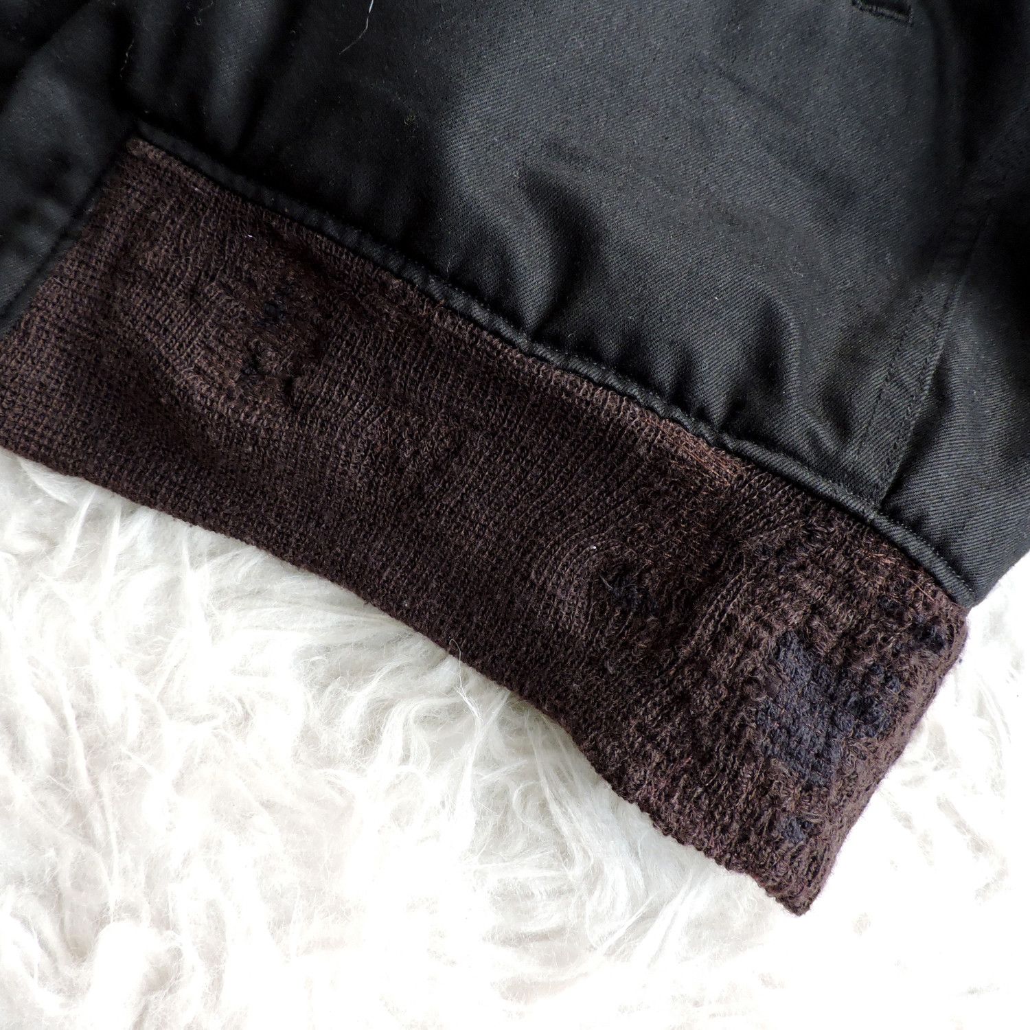 Buzz Rickson's × Toyo Enterprises William Gibson Black Tanker Jacket by Buzz Rickson Co. Size US M / EU 48-50 / 2 - 12 Thumbnail