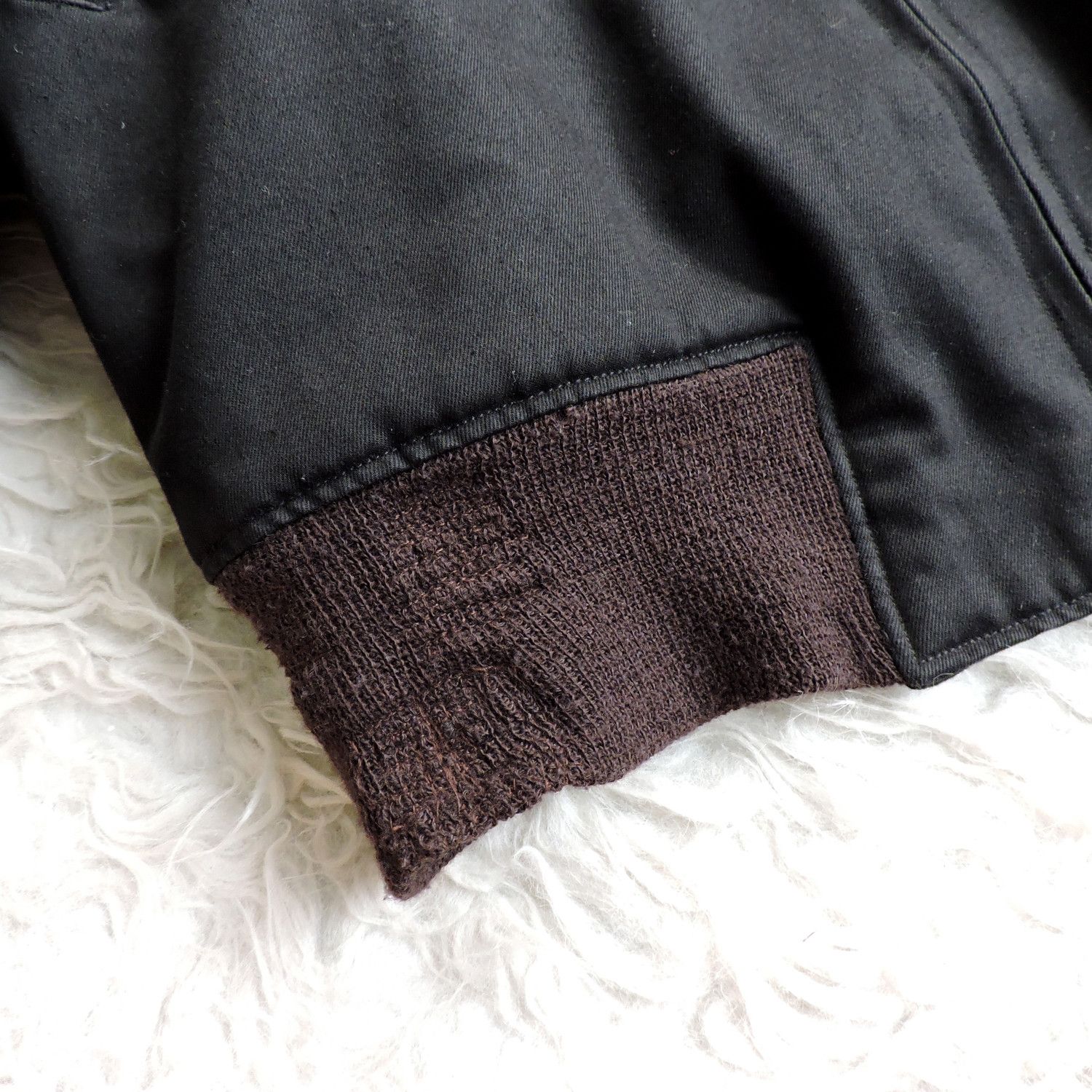 Buzz Rickson's × Toyo Enterprises William Gibson Black Tanker Jacket by Buzz Rickson Co. Size US M / EU 48-50 / 2 - 13 Thumbnail