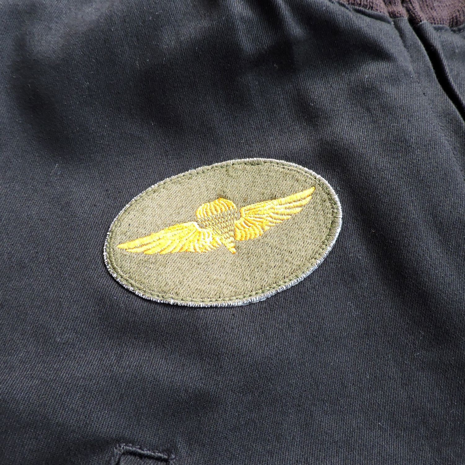 Buzz Rickson's × Toyo Enterprises William Gibson Black Tanker Jacket by Buzz Rickson Co. Size US M / EU 48-50 / 2 - 9 Thumbnail
