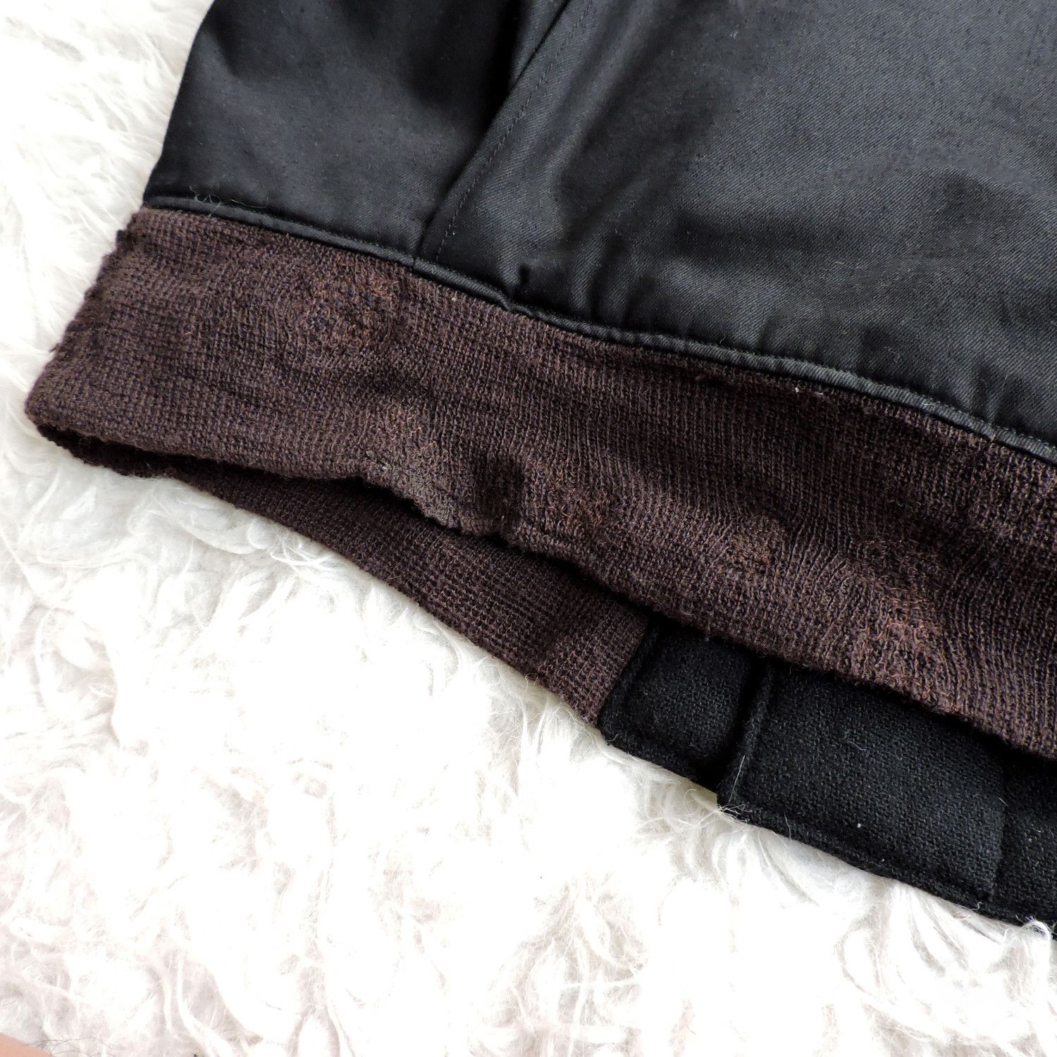Buzz Rickson's × Toyo Enterprises William Gibson Black Tanker Jacket by Buzz Rickson Co. Size US M / EU 48-50 / 2 - 15 Thumbnail