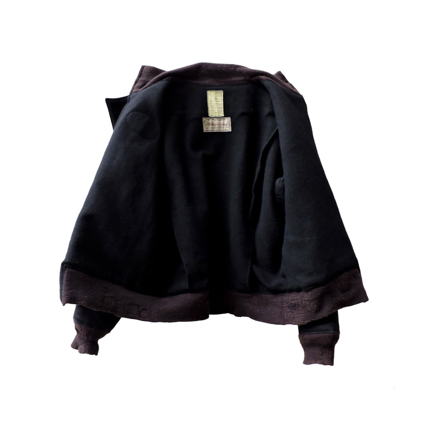 Buzz Rickson's × Toyo Enterprises William Gibson Black Tanker Jacket by Buzz Rickson Co. Size US M / EU 48-50 / 2 - 3 Thumbnail