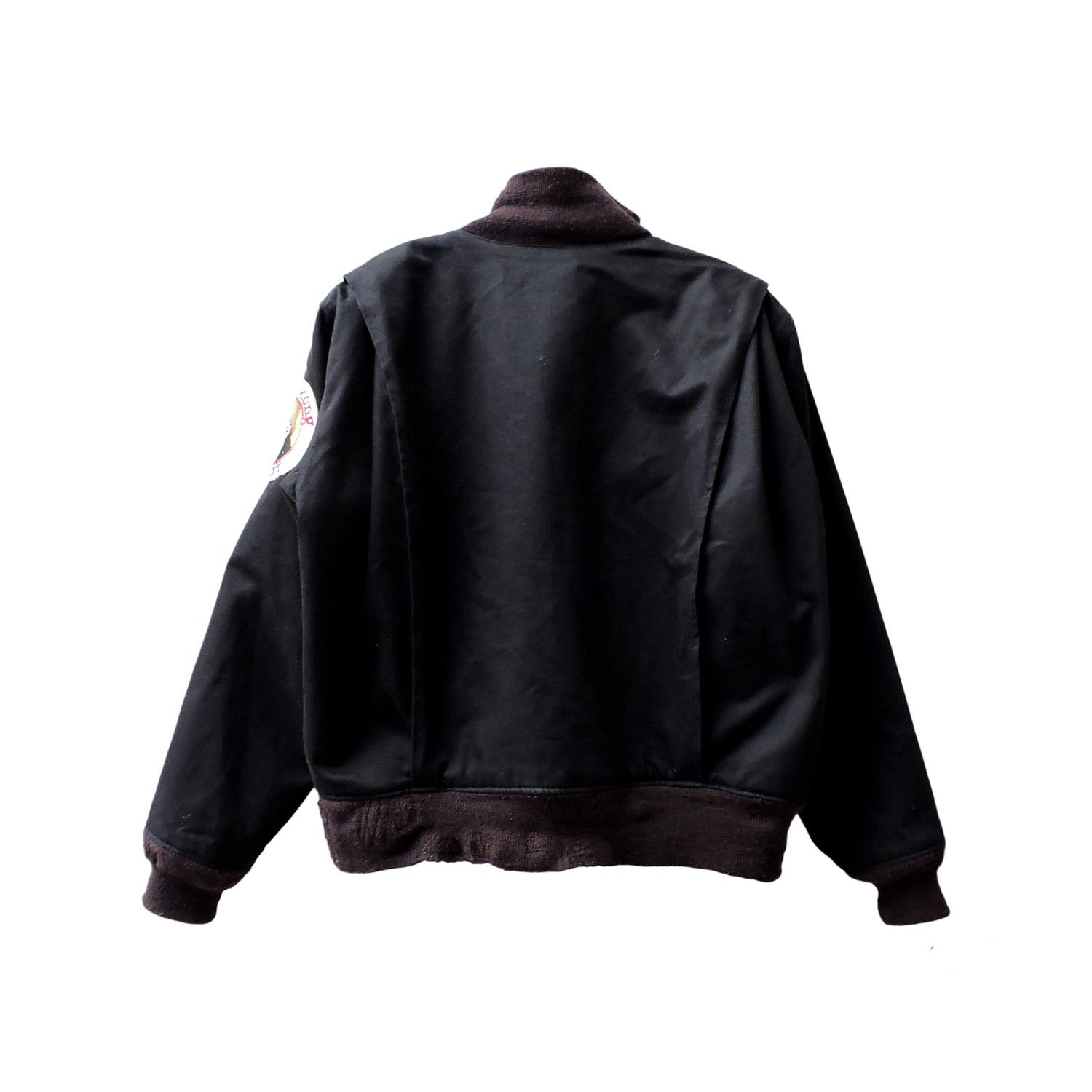 Buzz Rickson's × Toyo Enterprises William Gibson Black Tanker Jacket by Buzz Rickson Co. Size US M / EU 48-50 / 2 - 2 Thumbnail