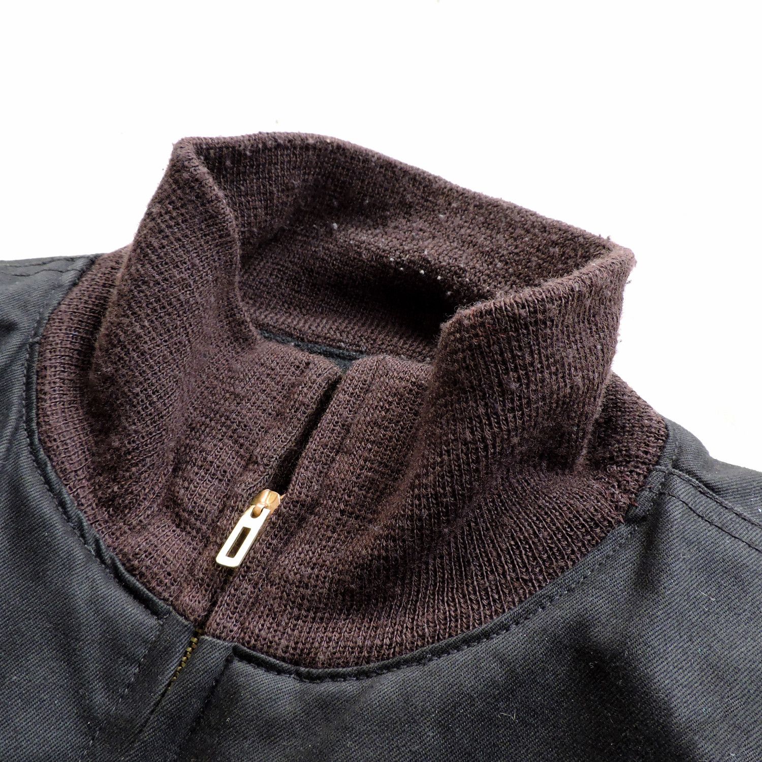 Buzz Rickson's × Toyo Enterprises William Gibson Black Tanker Jacket by Buzz Rickson Co. Size US M / EU 48-50 / 2 - 11 Thumbnail