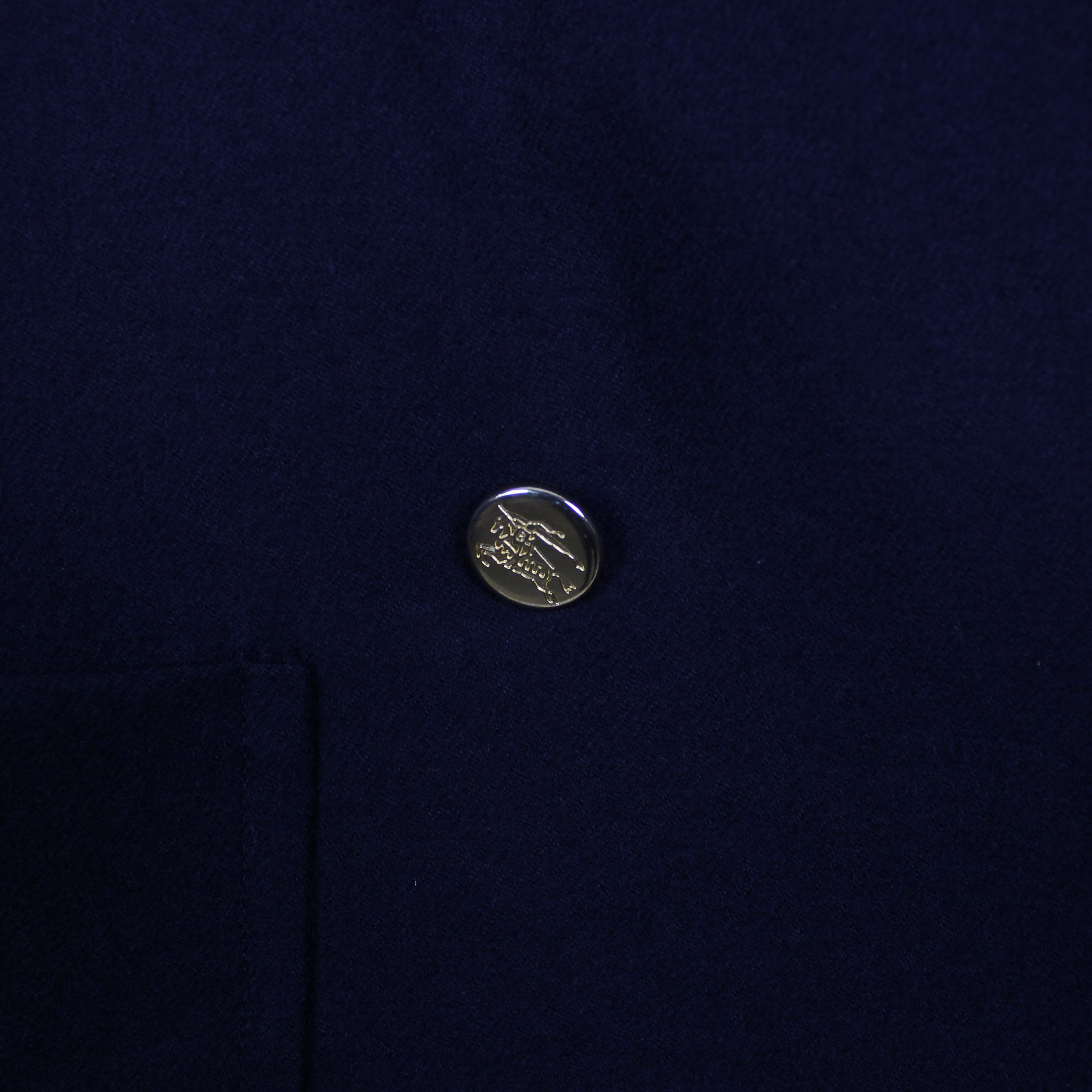 Burberry Burberry heavy blazer navy blue M L Size L / US 10 / IT 46 - 6 Thumbnail