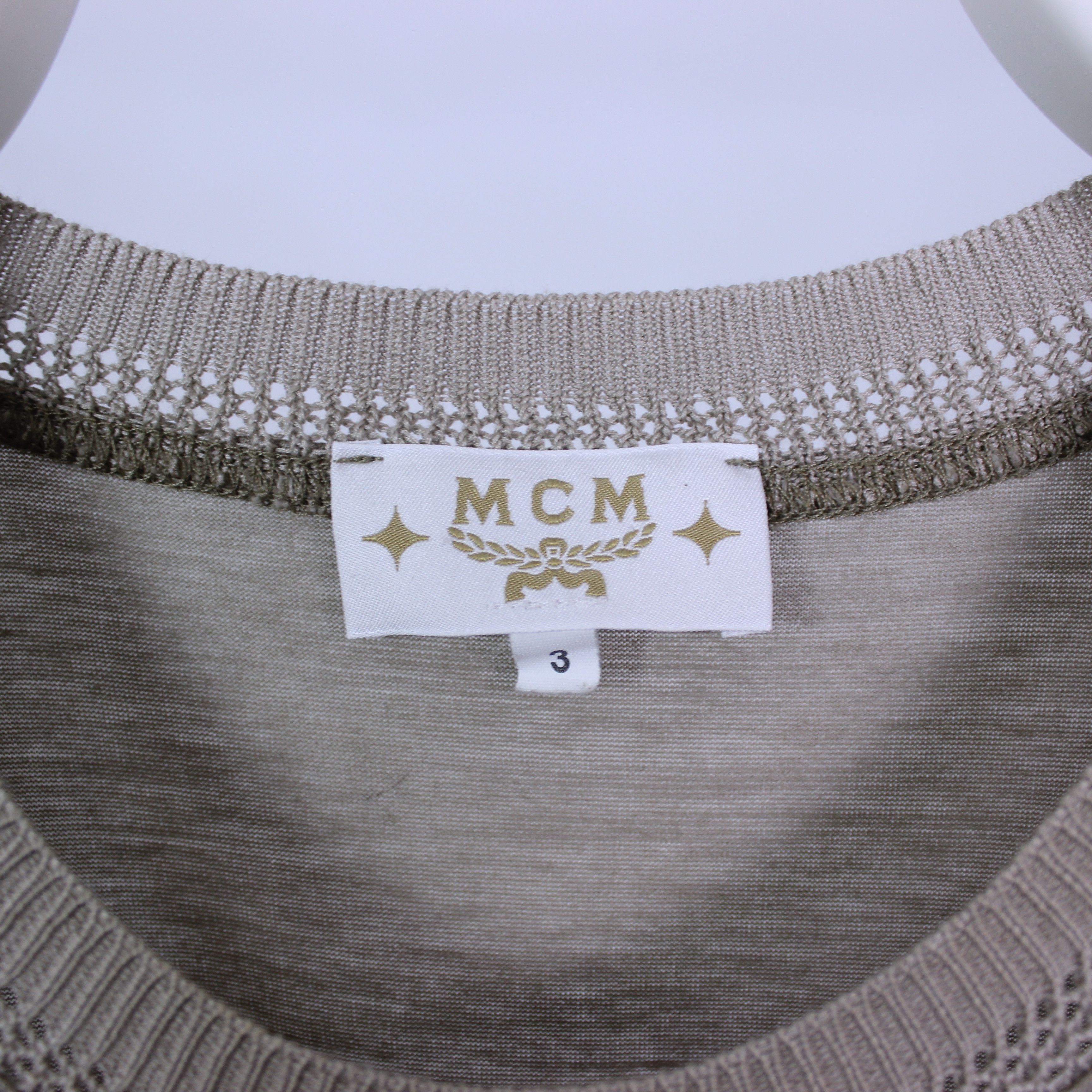 MCM Mcm vintage centr logo t shirt tee S M Size US M / EU 48-50 / 2 - 6 Thumbnail