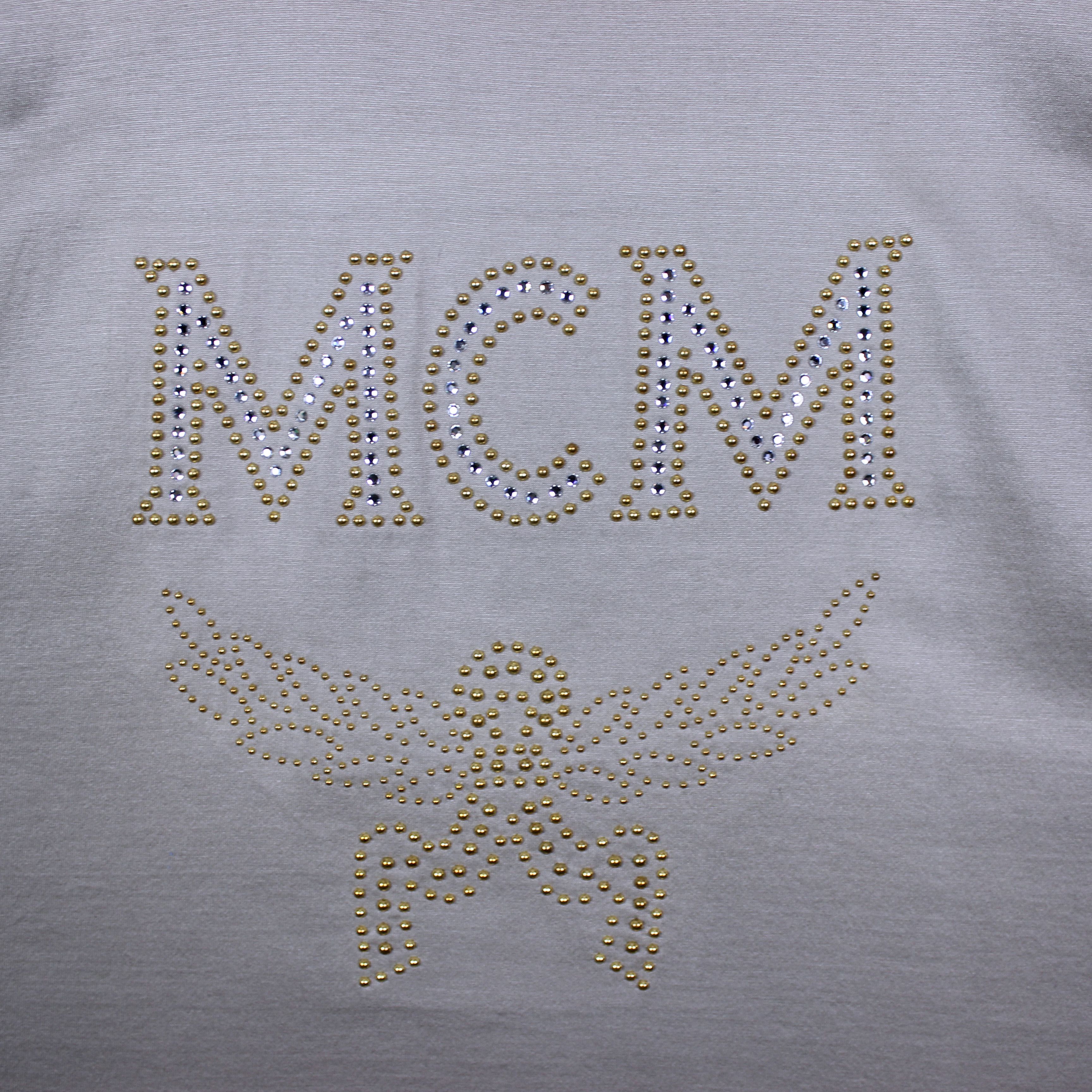 MCM Mcm vintage centr logo t shirt tee S M Size US M / EU 48-50 / 2 - 5 Thumbnail