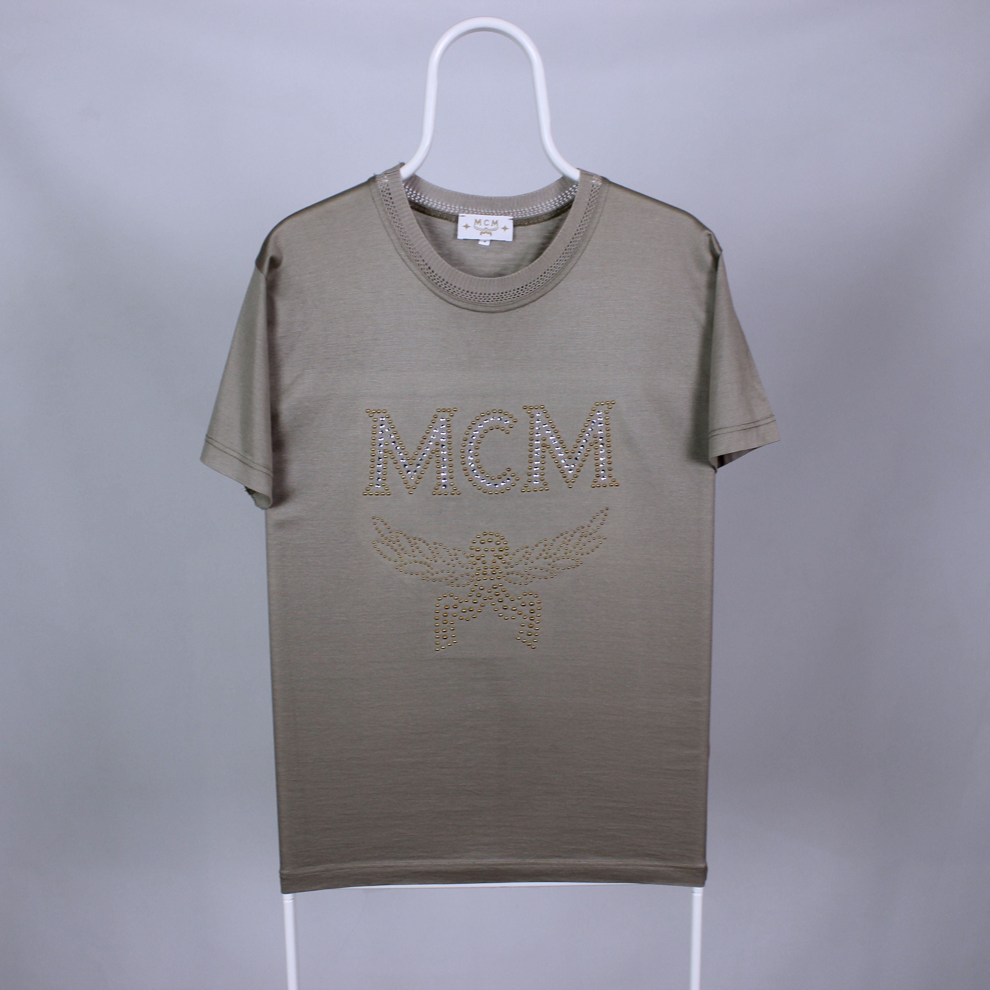 MCM Mcm vintage centr logo t shirt tee S M Size US M / EU 48-50 / 2 - 3 Thumbnail