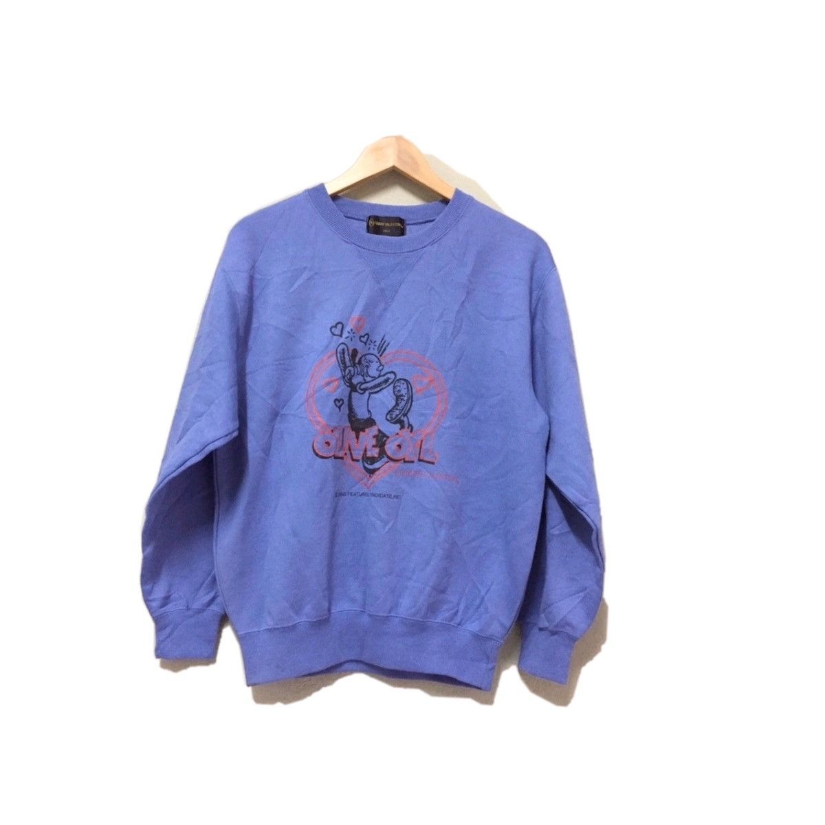 Gianni Valentino Gianni valentino x popeye sweatshirt Size US L / EU 52-54 / 3 - 1 Thumbnail