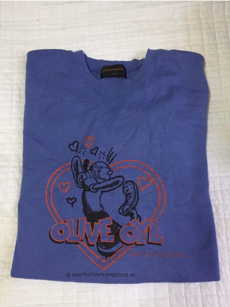 Gianni Valentino Gianni valentino x popeye sweatshirt Size US L / EU 52-54 / 3 - 3 Thumbnail
