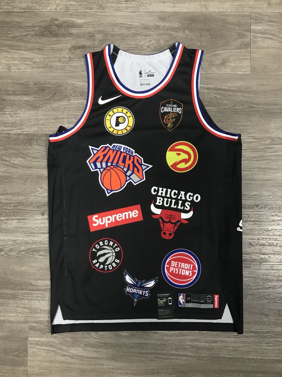 Supreme X Nike X NBA Jersey