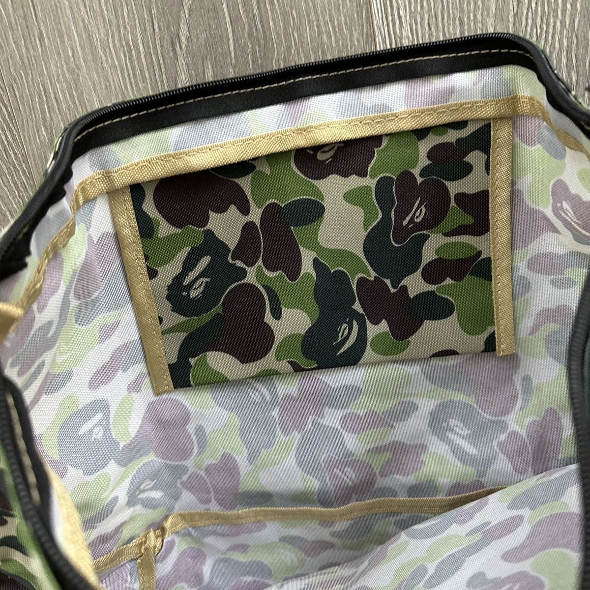 Bape ABC camo waist bag Size ONE SIZE - 3 Thumbnail