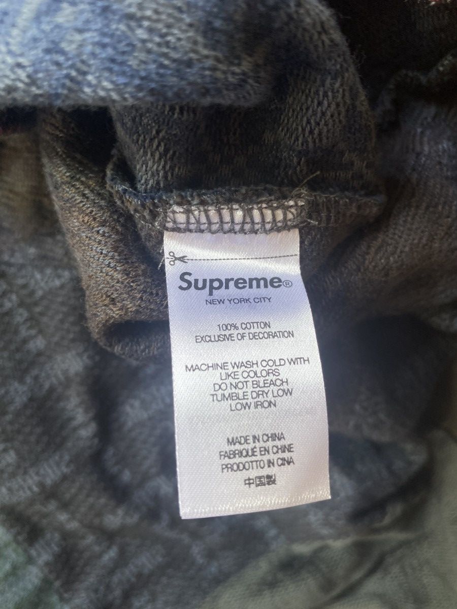 Supreme Supreme Patchwork Jacquard L/S Top Size US XL / EU 56 / 4 - 5 Thumbnail