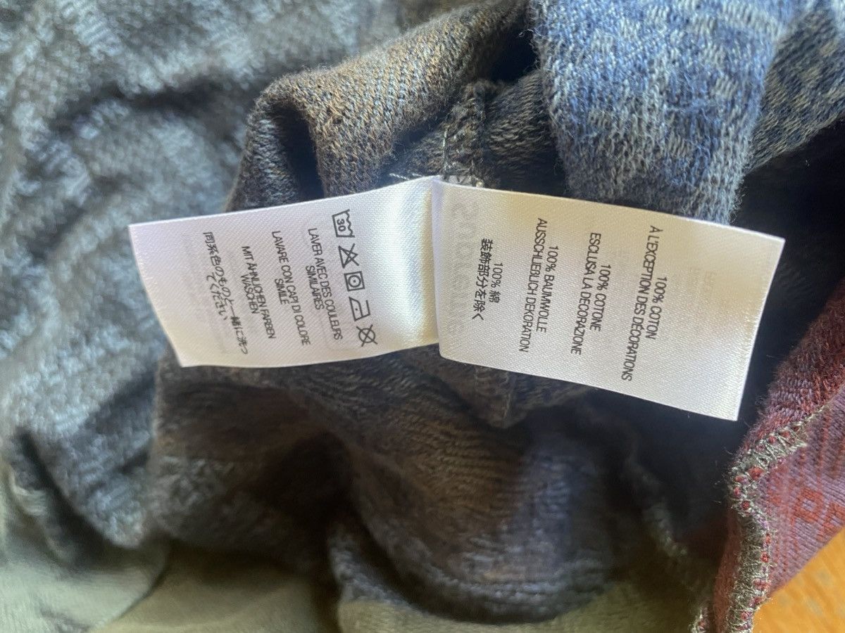 Supreme Supreme Patchwork Jacquard L/S Top Size US XL / EU 56 / 4 - 4 Thumbnail