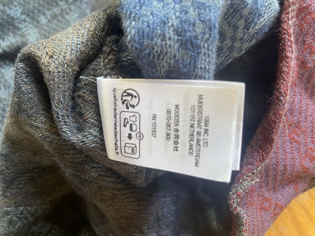 Supreme Supreme Patchwork Jacquard L/S Top Size US XL / EU 56 / 4 - 6 Thumbnail