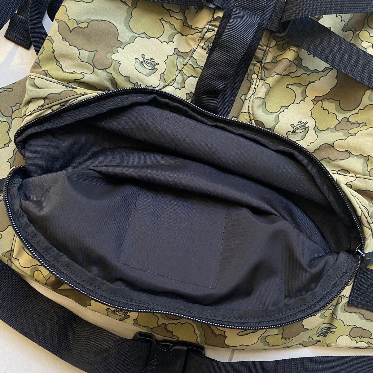 Bape × Kaws '05 Bape x Kaws cloud camo backpack Size ONE SIZE - 3 Thumbnail
