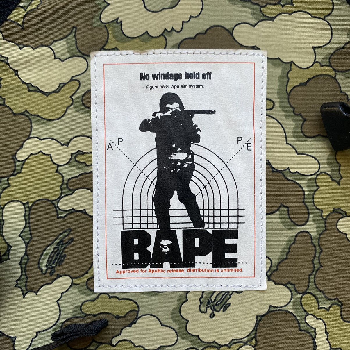 Bape × Kaws '05 Bape x Kaws cloud camo backpack Size ONE SIZE - 5 Thumbnail