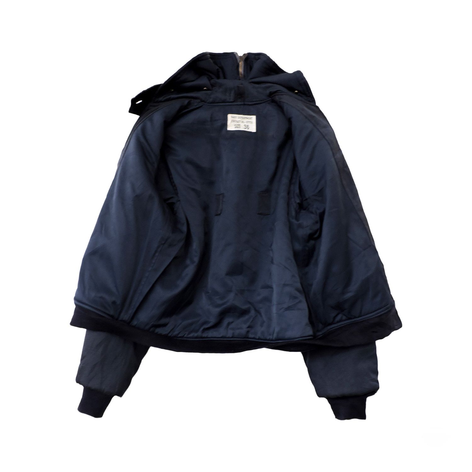 Pherrow's Pherrows USN Midshipmens Deck Jacket with U.S. Navy Stencil Size US M / EU 48-50 / 2 - 3 Thumbnail