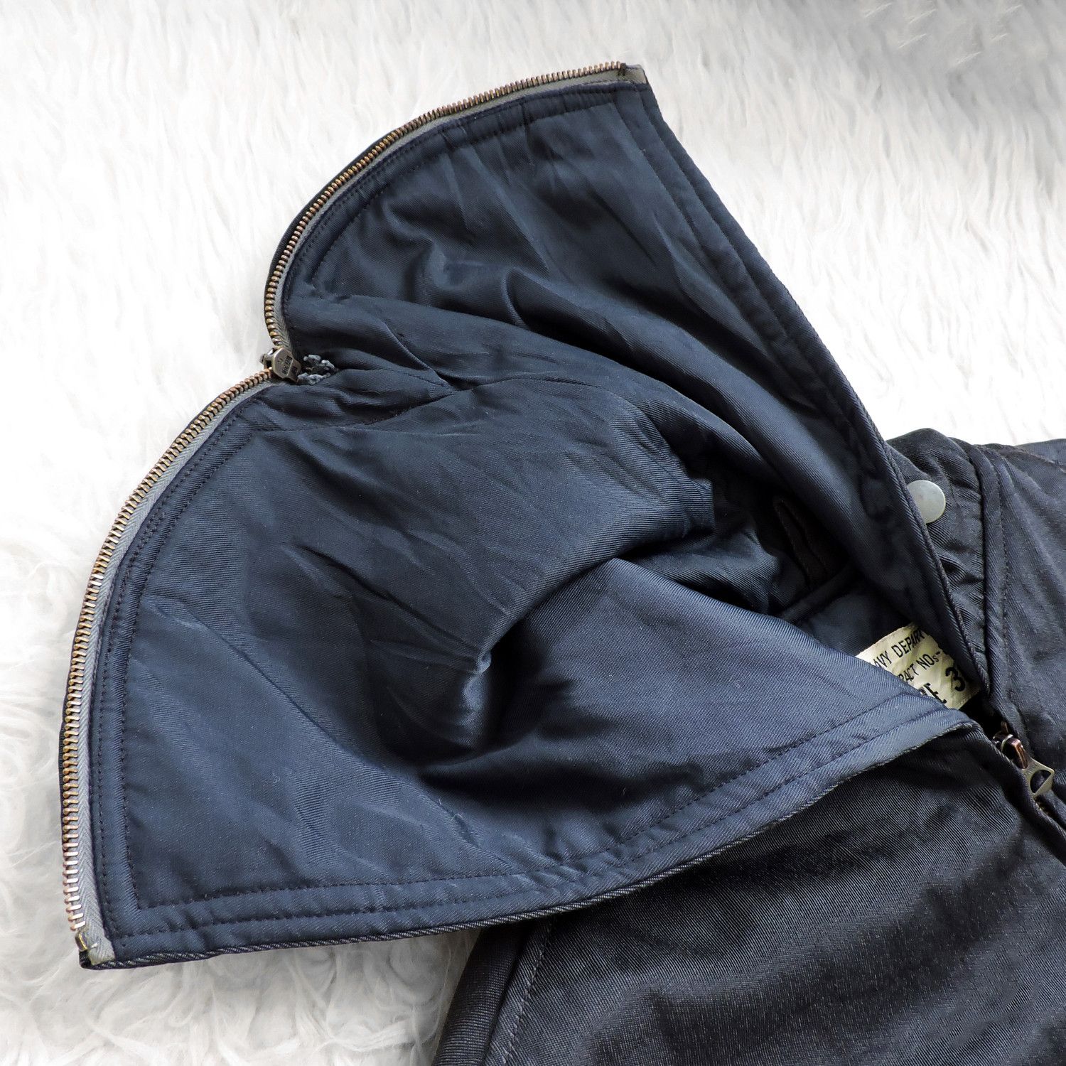 Pherrow's Pherrows USN Midshipmens Deck Jacket with U.S. Navy Stencil Size US M / EU 48-50 / 2 - 7 Thumbnail