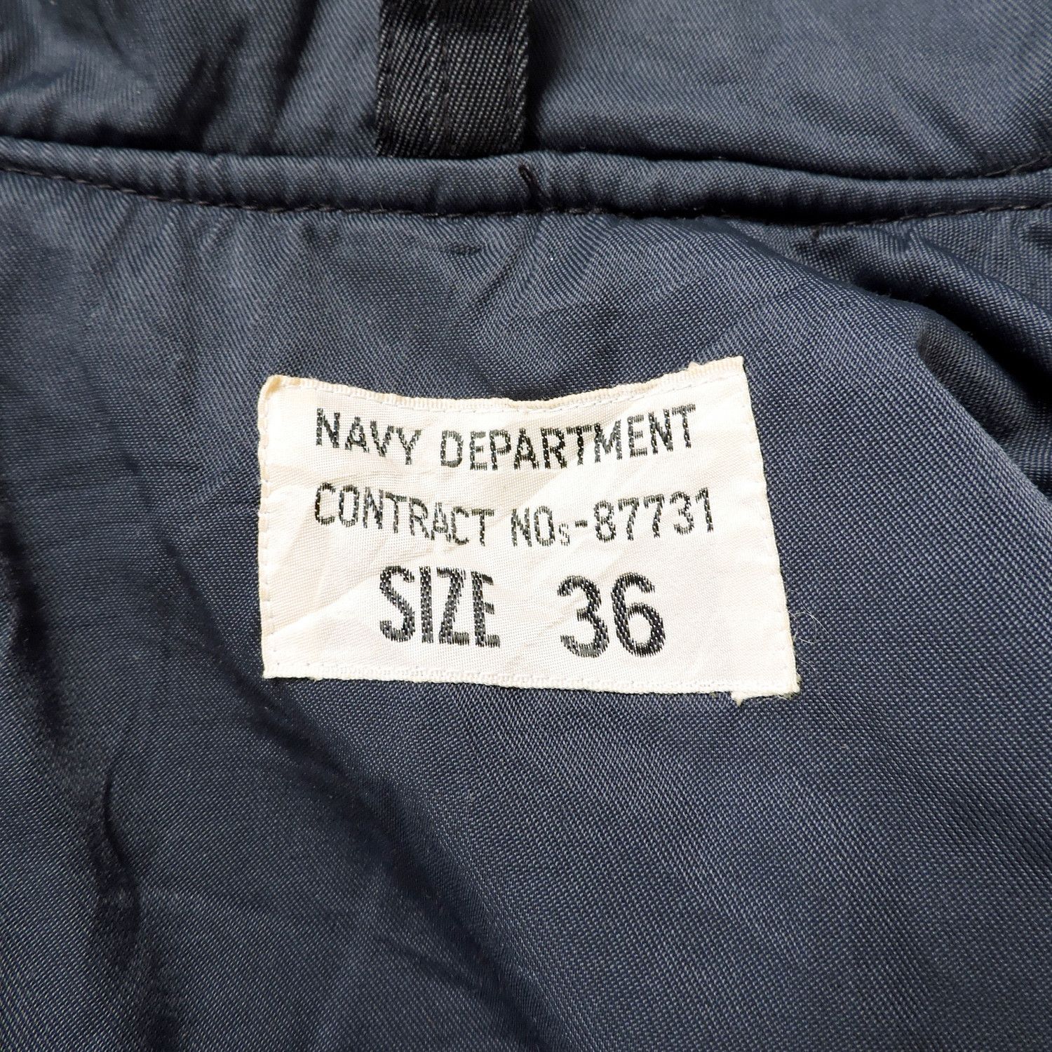 Pherrow's Pherrows USN Midshipmens Deck Jacket with U.S. Navy Stencil Size US M / EU 48-50 / 2 - 4 Thumbnail