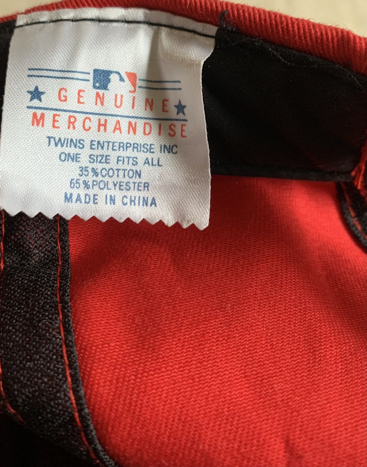 MLB × Vintage Vintage Boston Red Sox SnapBack Size ONE SIZE - 5 Thumbnail