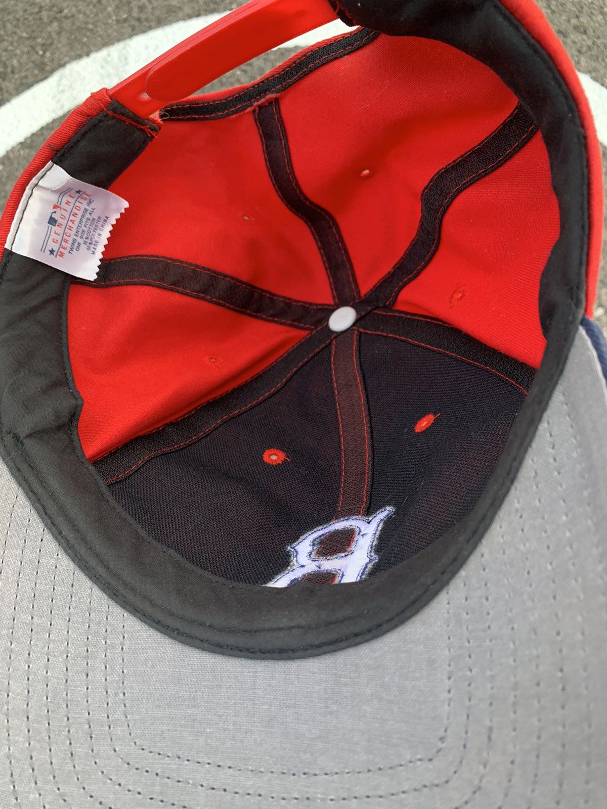 MLB × Vintage Vintage Boston Red Sox SnapBack Size ONE SIZE - 4 Thumbnail