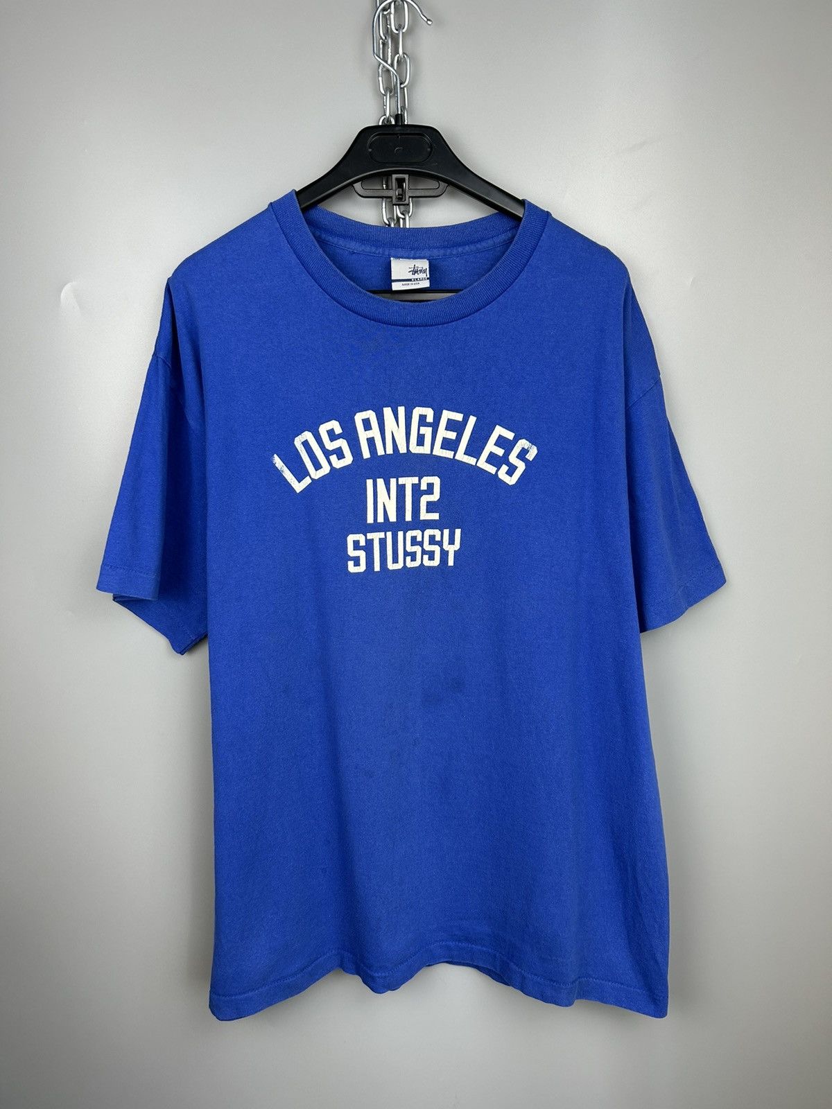 Streetwear × Stussy × Vintage Vintage stussy Los Angeles T