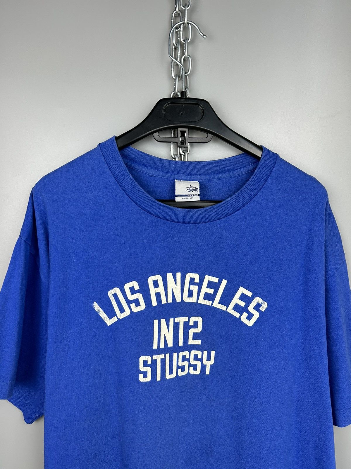Streetwear × Stussy × Vintage Vintage stussy Los Angeles T Streetwear × Stussy × Vintage Vintage stussy Los Angeles T
