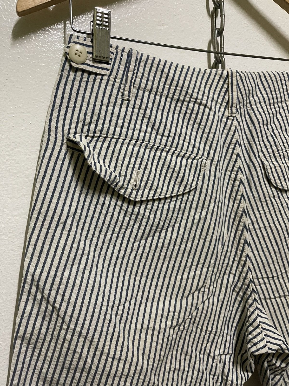Beams Plus × Japanese Brand Beams Sportswear Short Stripes Size US 28 / EU 44 - 8 Thumbnail