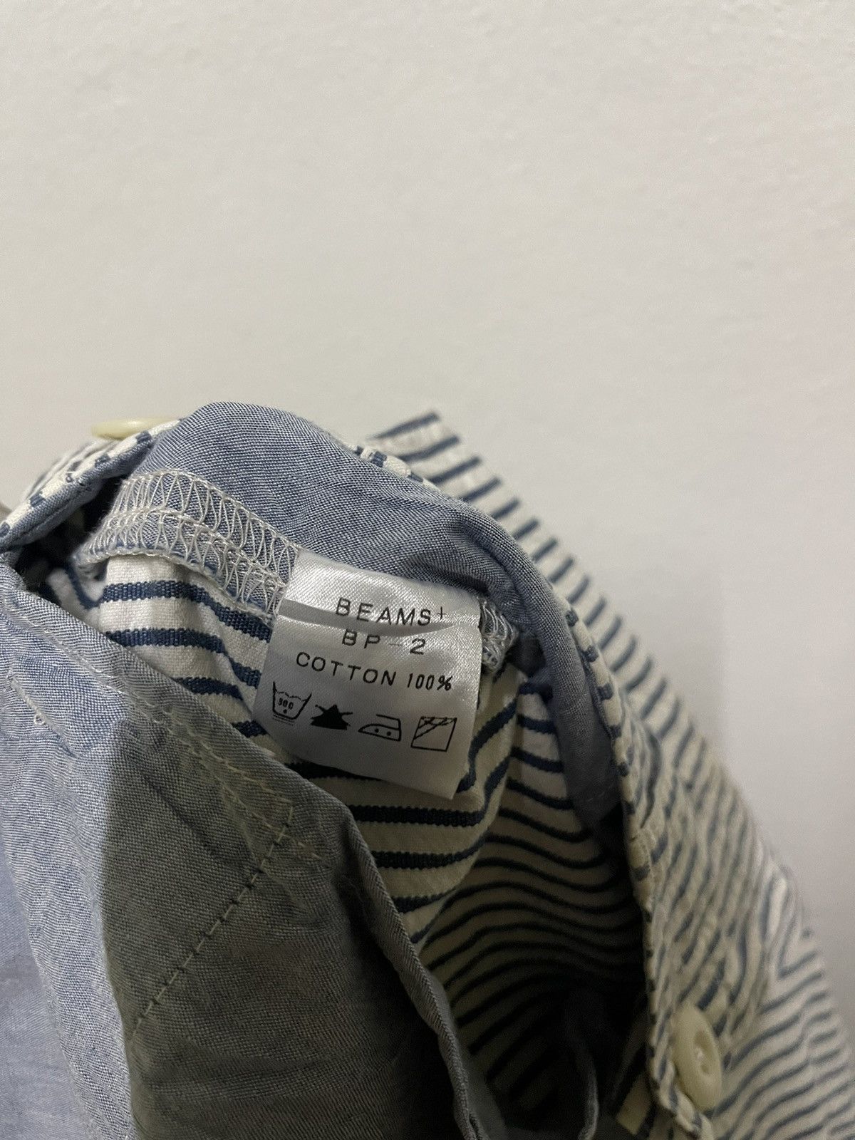 Beams Plus × Japanese Brand Beams Sportswear Short Stripes Size US 28 / EU 44 - 14 Thumbnail