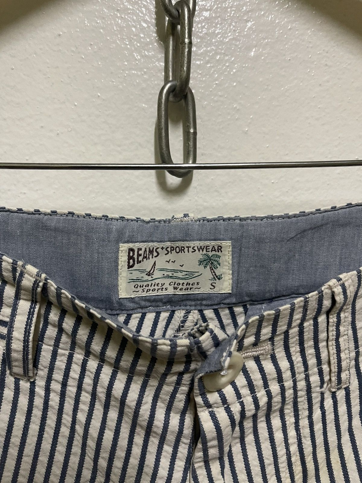 Beams Plus × Japanese Brand Beams Sportswear Short Stripes Size US 28 / EU 44 - 6 Thumbnail