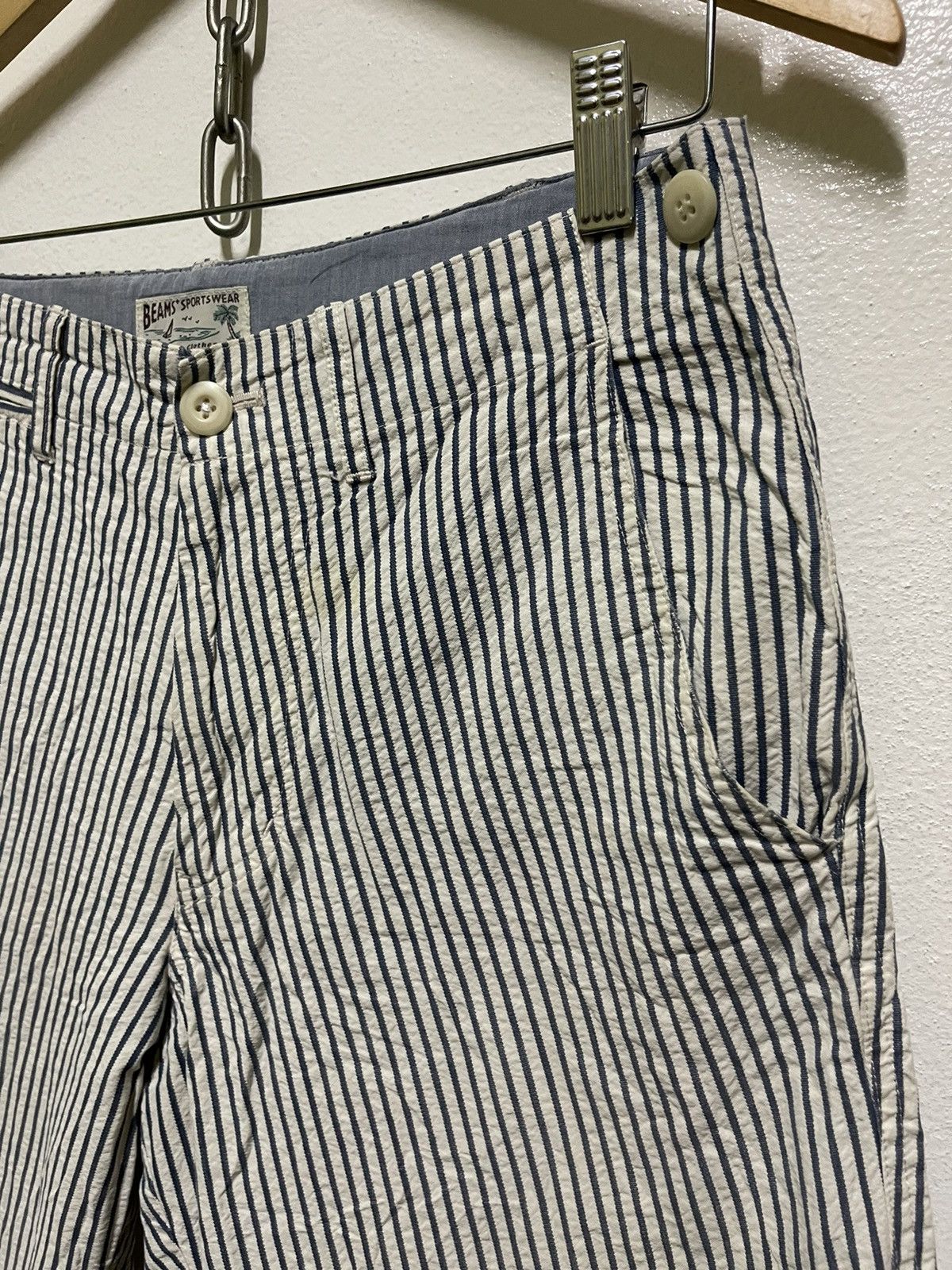 Beams Plus × Japanese Brand Beams Sportswear Short Stripes Size US 28 / EU 44 - 4 Thumbnail