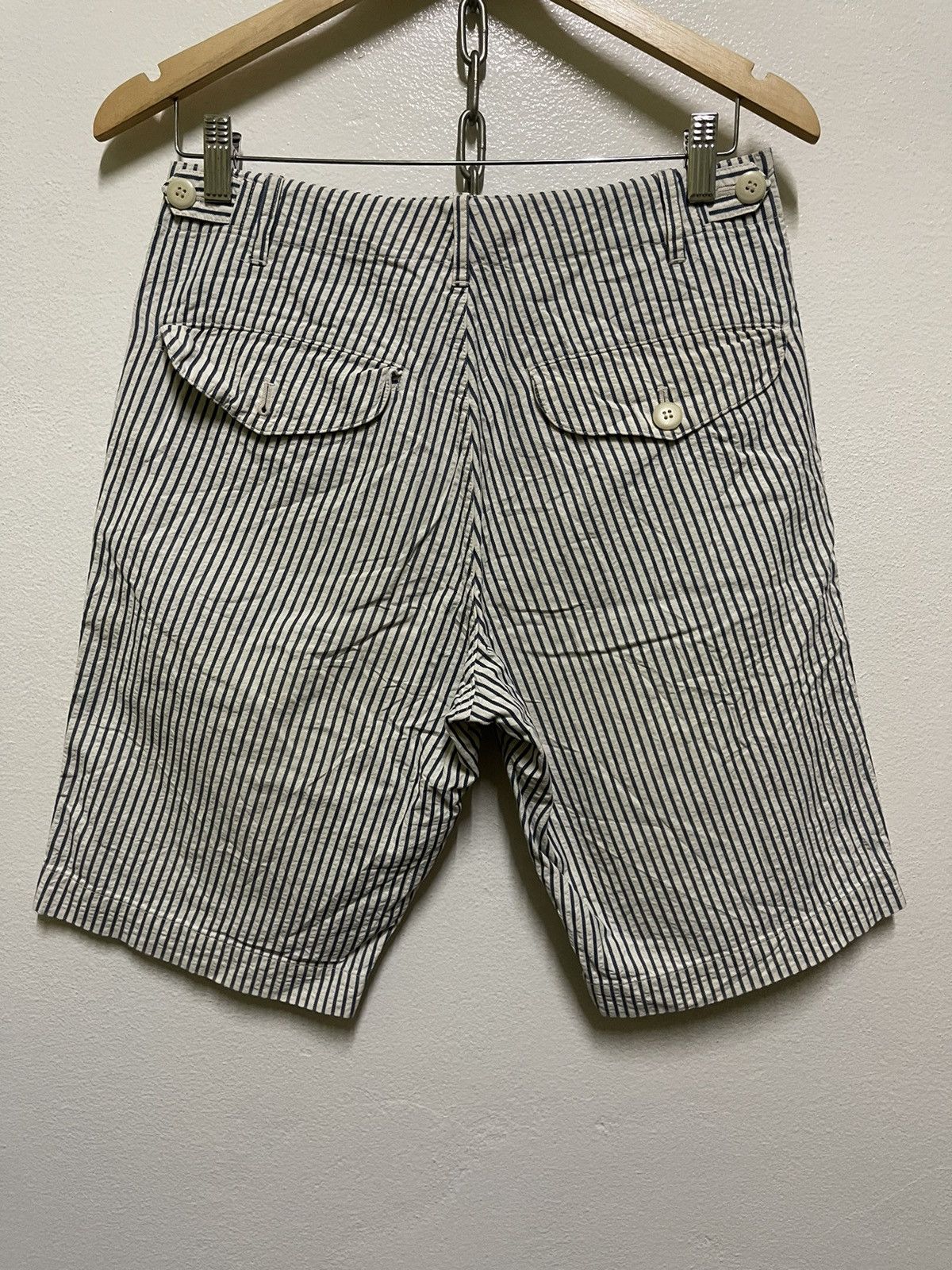 Beams Plus × Japanese Brand Beams Sportswear Short Stripes Size US 28 / EU 44 - 7 Thumbnail