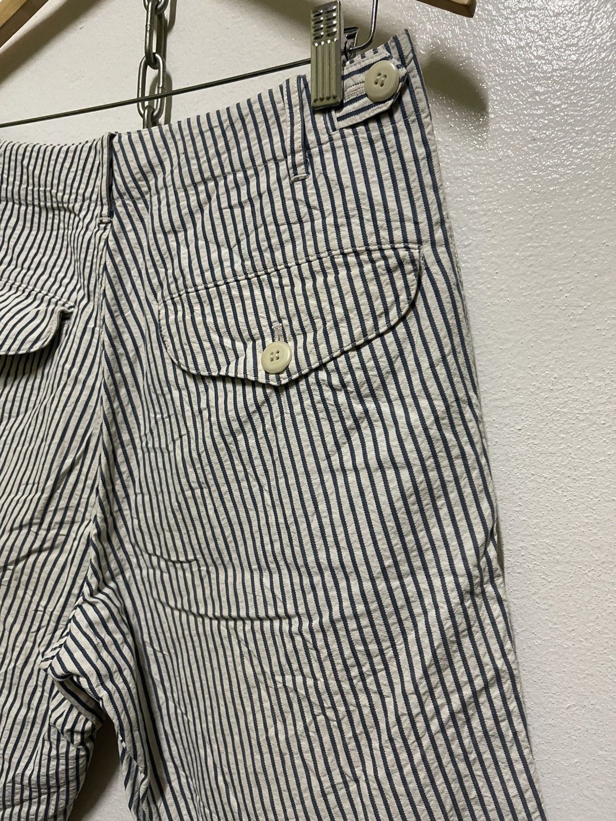 Beams Plus × Japanese Brand Beams Sportswear Short Stripes Size US 28 / EU 44 - 11 Thumbnail