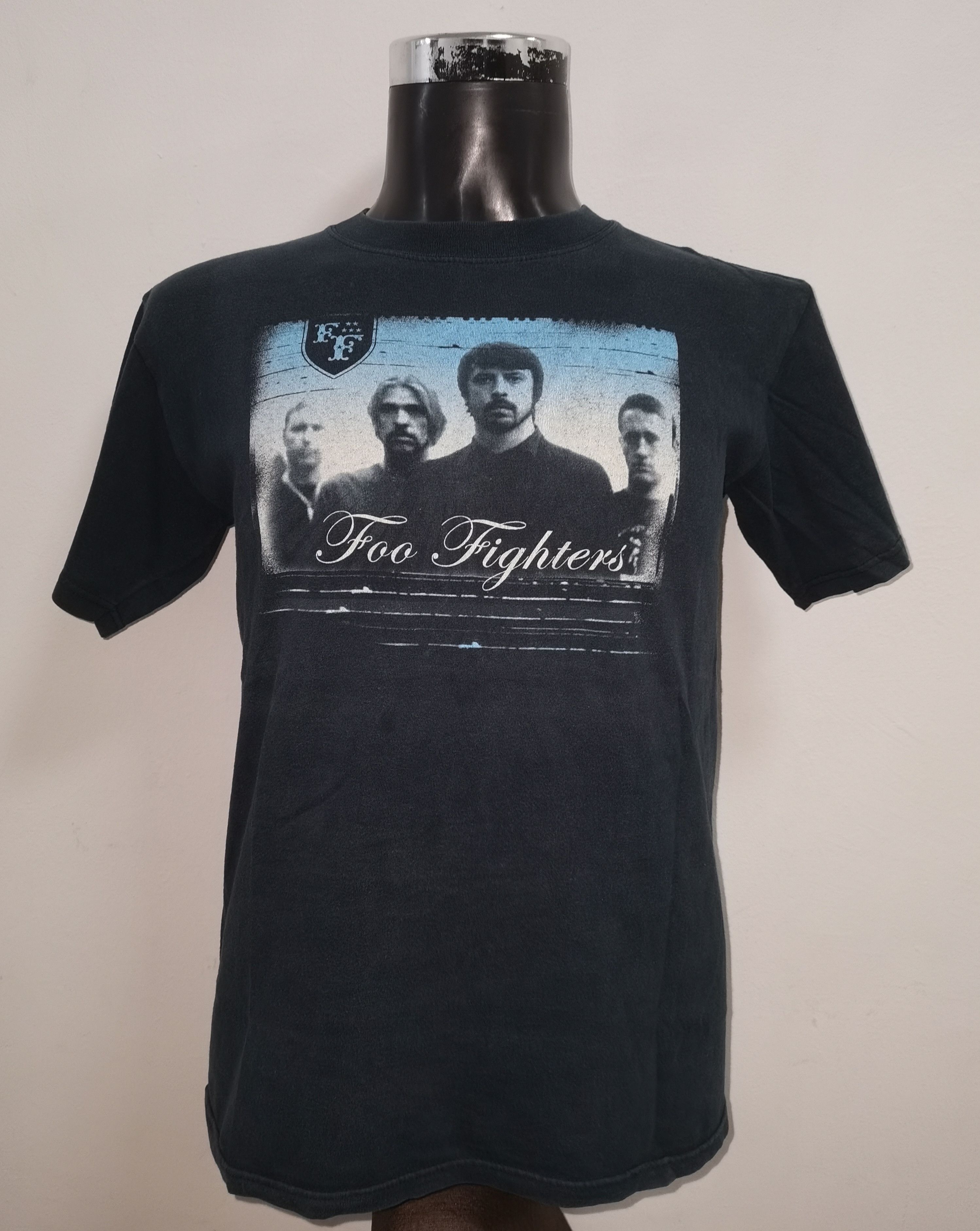 Band Tees × Vintage VINTAGE FOO FIGHTER ©2005 SHIRT Size US M / EU 48-50 / 2 - 1 Thumbnail