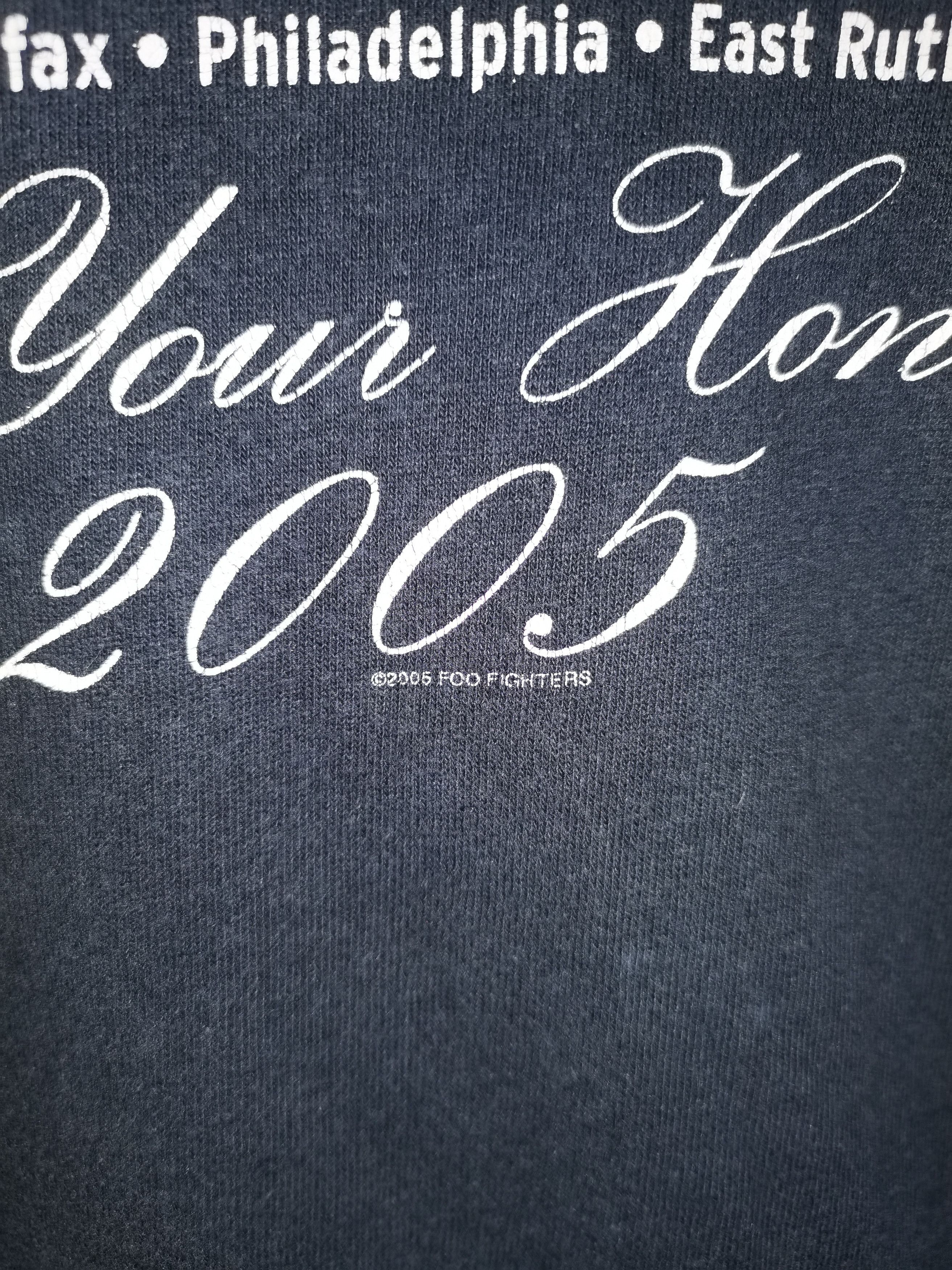 Band Tees × Vintage VINTAGE FOO FIGHTER ©2005 SHIRT Size US M / EU 48-50 / 2 - 5 Thumbnail