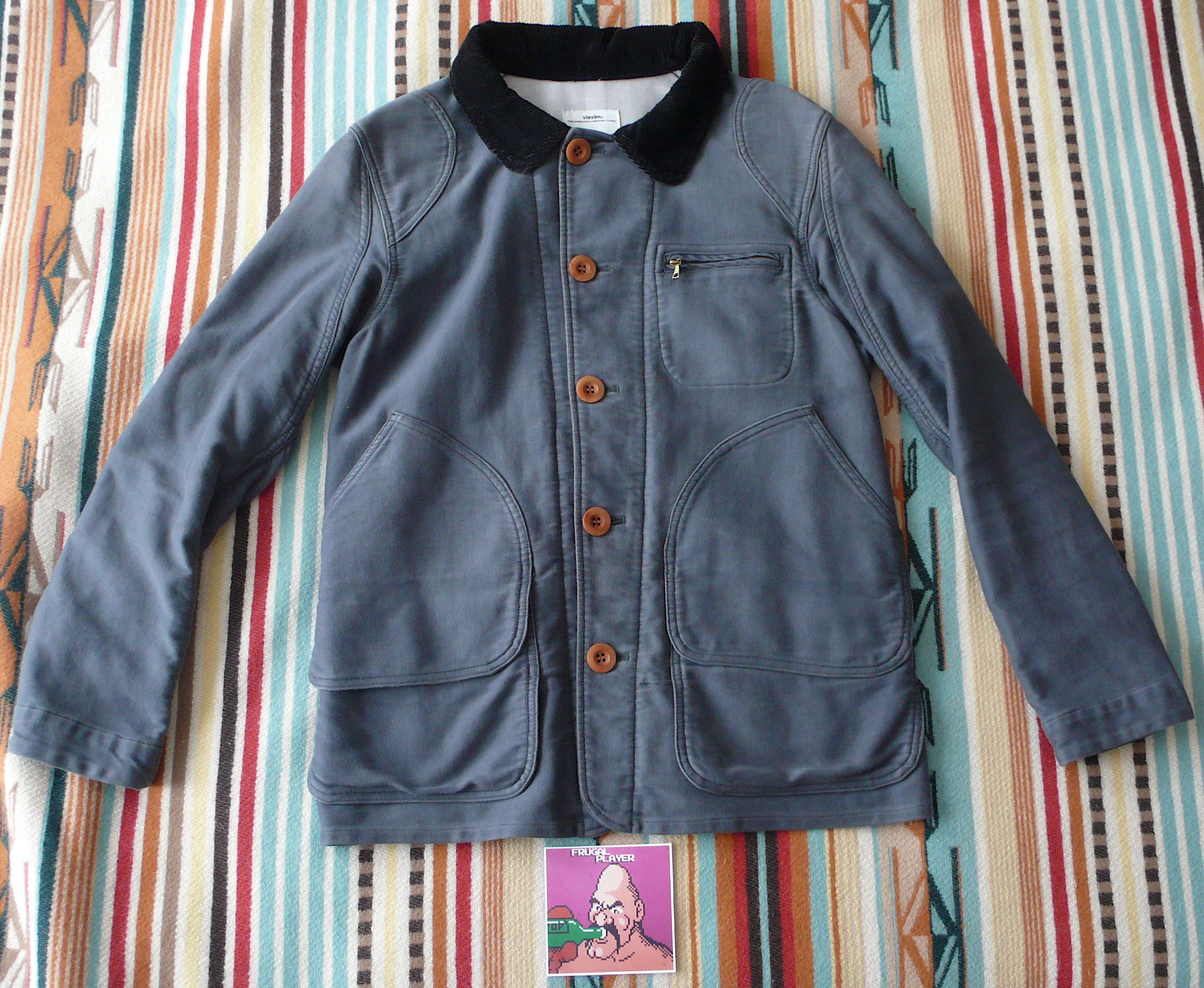 Visvim minie hunting jacket hotsell