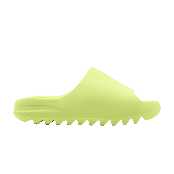 Adidas Yeezy Slides Glow Green Grailed