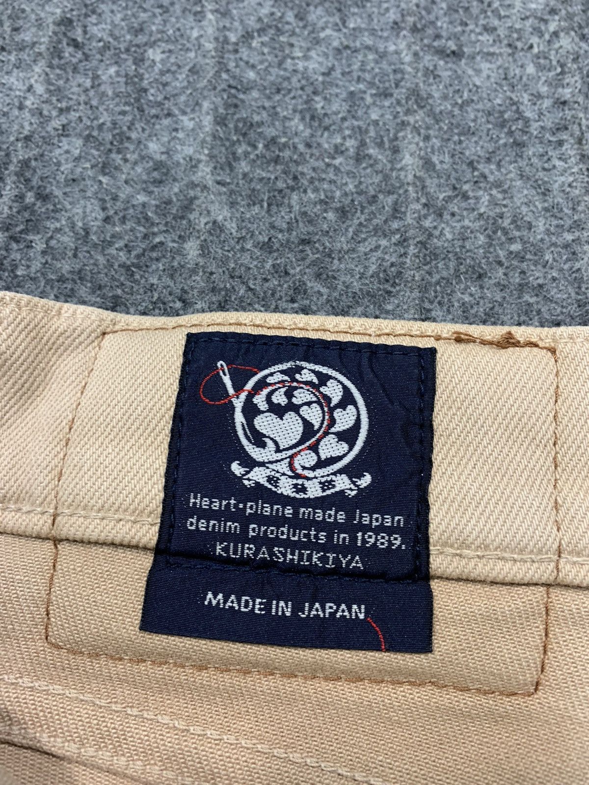 Other 90s Kurashikiya Suede Denim Made In Japan Leather Label Size US 29 - 7 Thumbnail