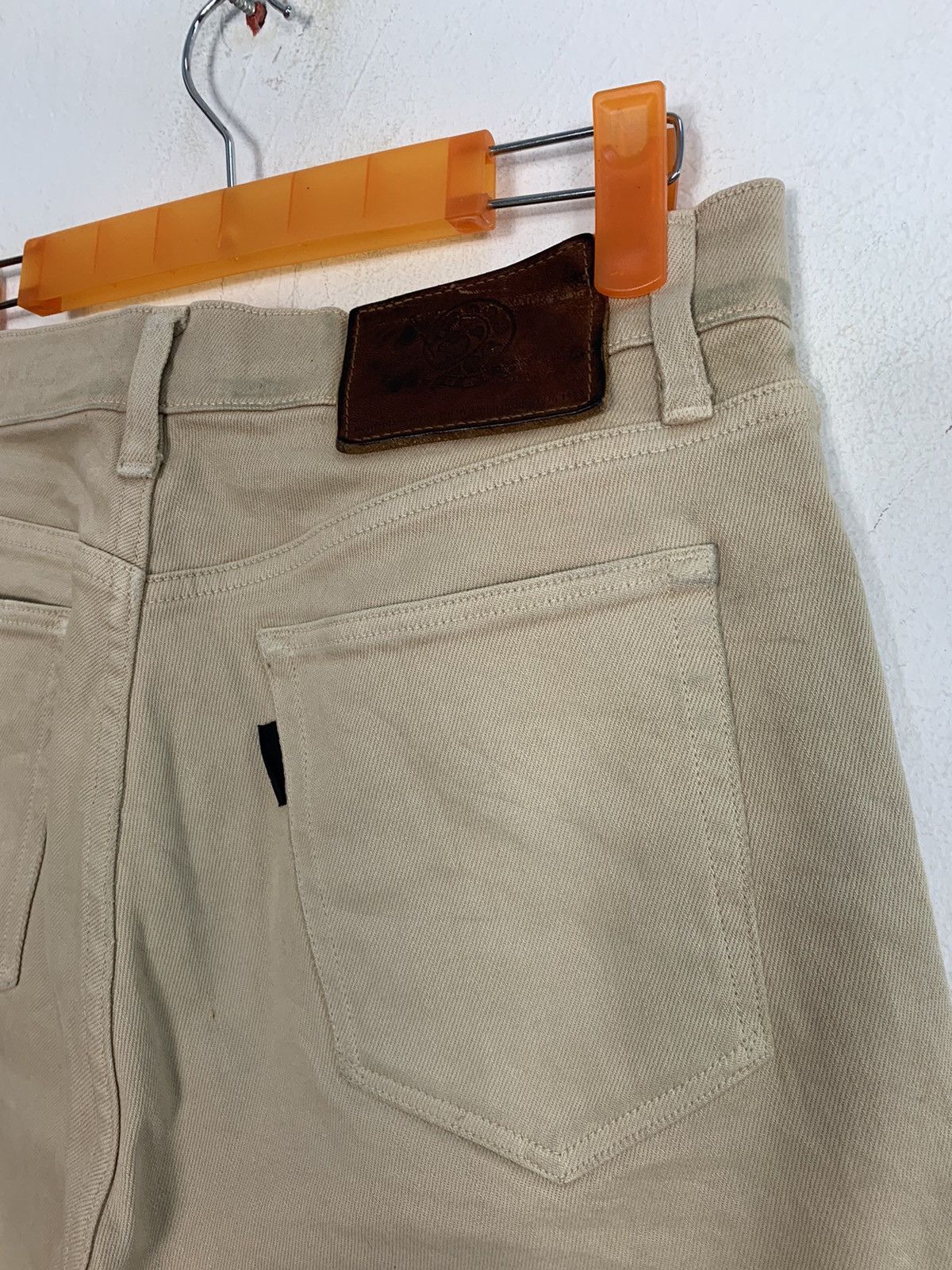 Other 90s Kurashikiya Suede Denim Made In Japan Leather Label Size US 29 - 5 Thumbnail