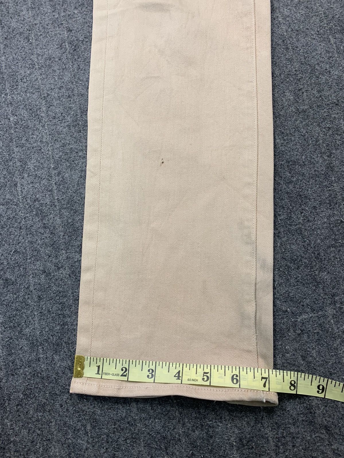 Other 90s Kurashikiya Suede Denim Made In Japan Leather Label Size US 29 - 16 Thumbnail