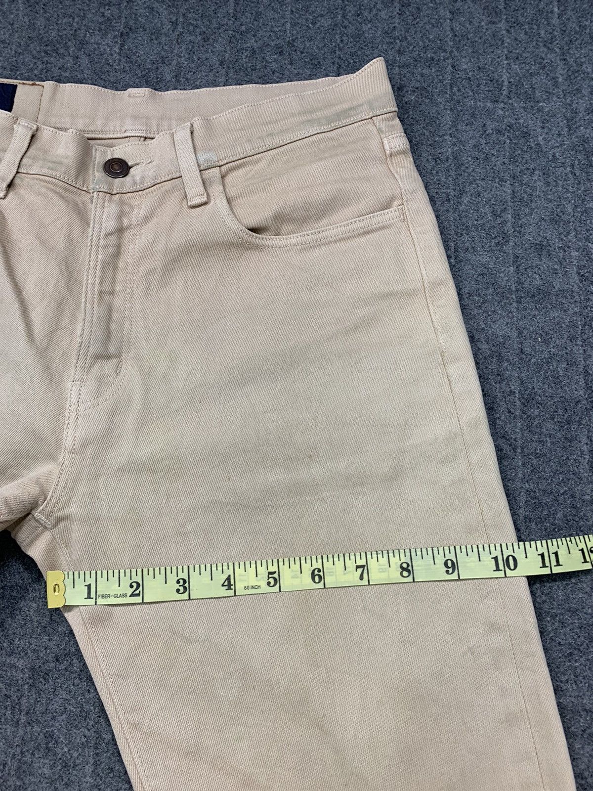 Other 90s Kurashikiya Suede Denim Made In Japan Leather Label Size US 29 - 15 Thumbnail