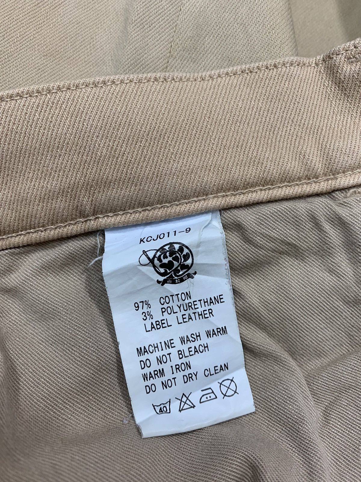 Other 90s Kurashikiya Suede Denim Made In Japan Leather Label Size US 29 - 8 Thumbnail