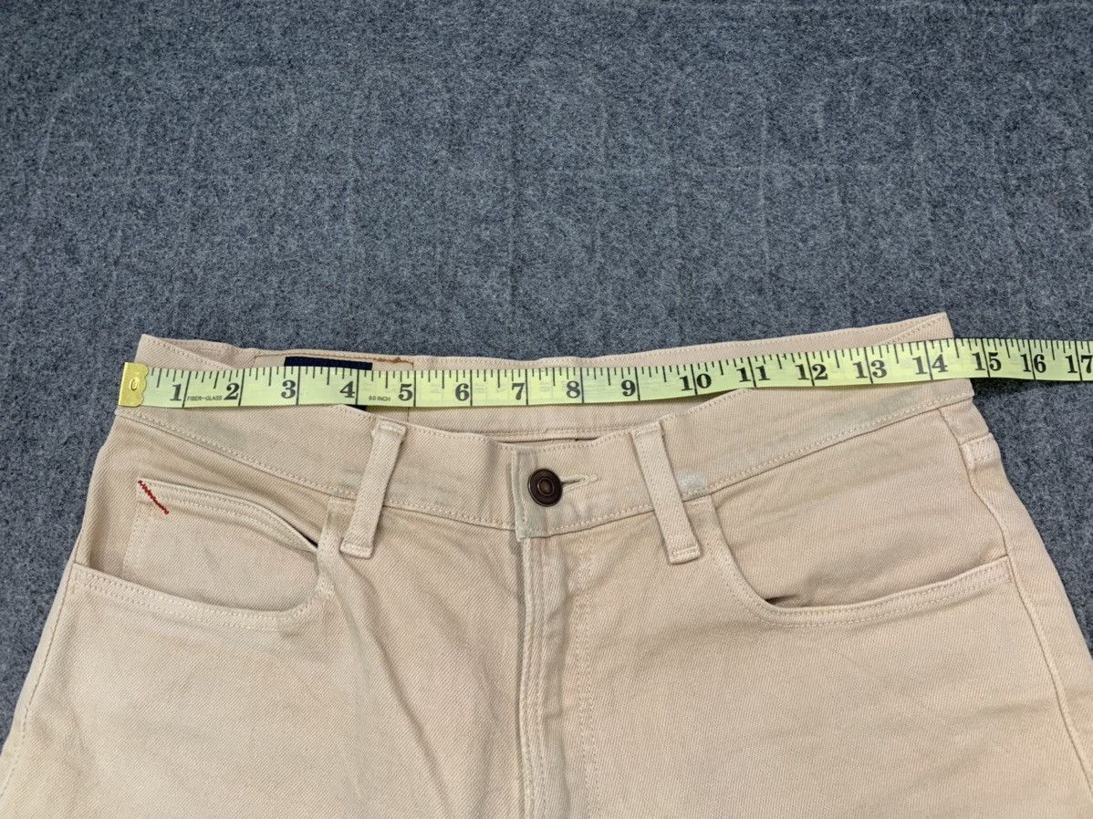 Other 90s Kurashikiya Suede Denim Made In Japan Leather Label Size US 29 - 11 Thumbnail