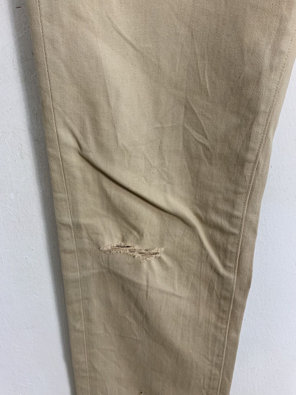 Other 90s Kurashikiya Suede Denim Made In Japan Leather Label Size US 29 - 18 Thumbnail