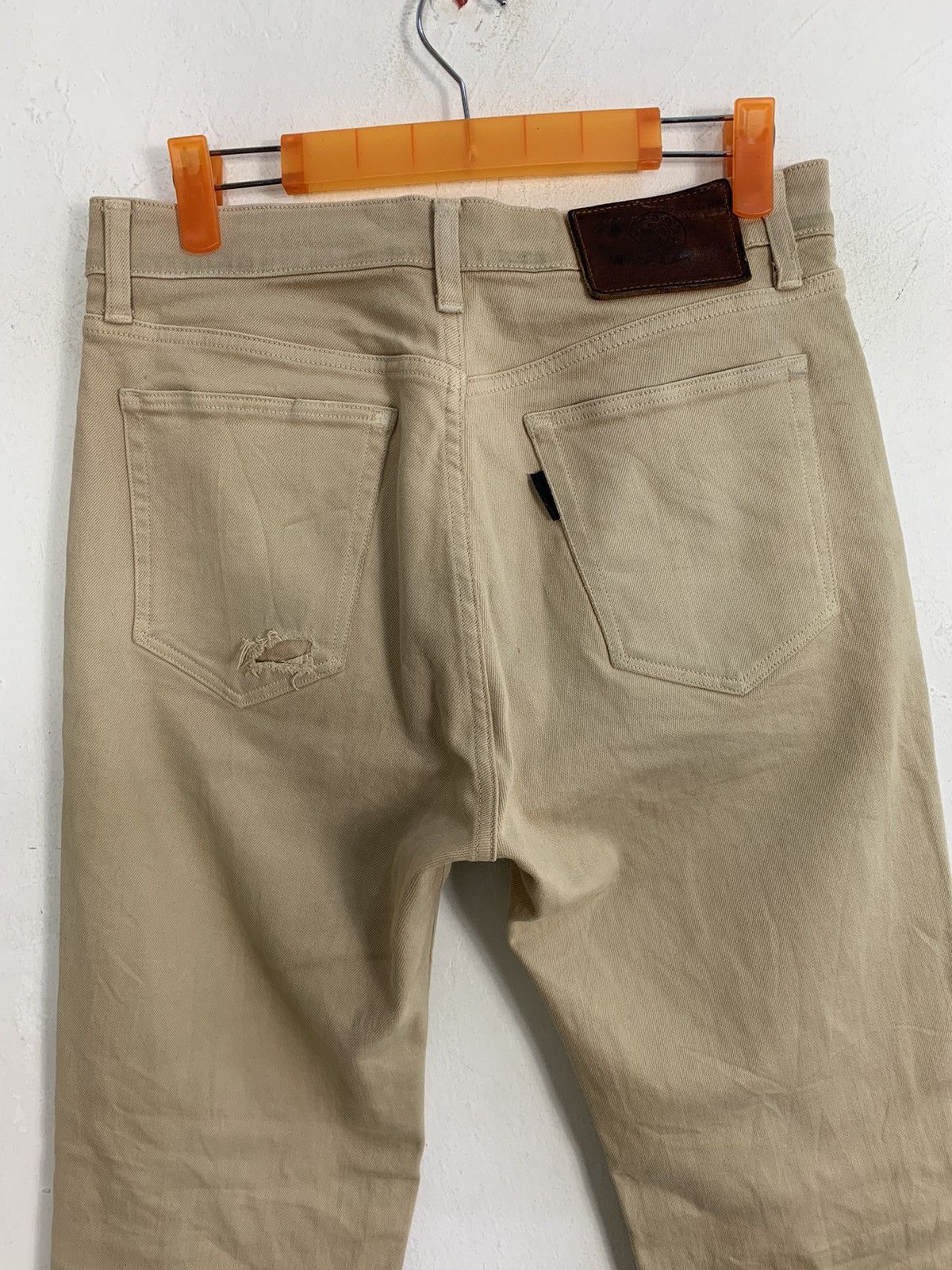 Other 90s Kurashikiya Suede Denim Made In Japan Leather Label Size US 29 - 4 Thumbnail