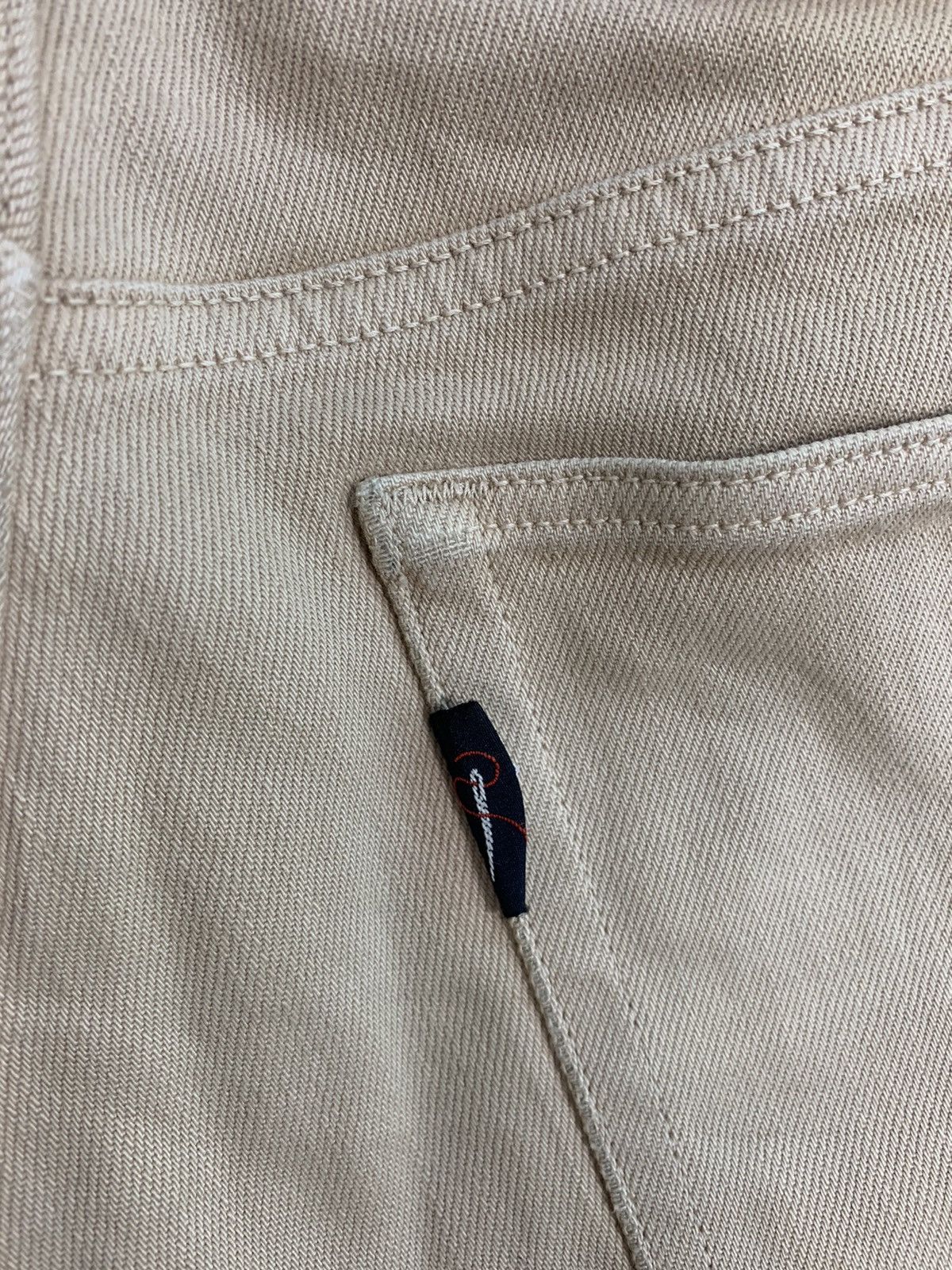 Other 90s Kurashikiya Suede Denim Made In Japan Leather Label Size US 29 - 10 Thumbnail