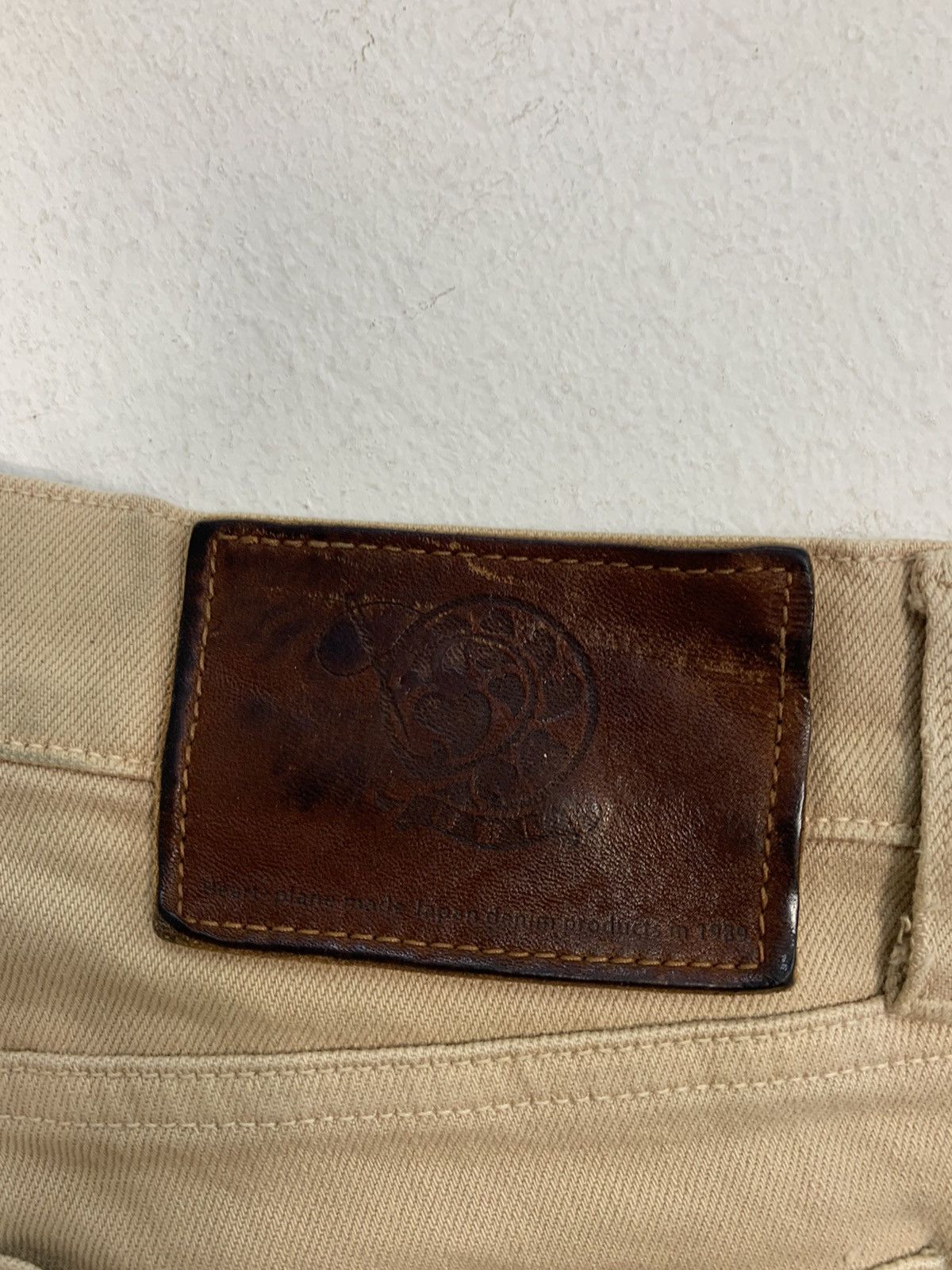 Other 90s Kurashikiya Suede Denim Made In Japan Leather Label Size US 29 - 6 Thumbnail